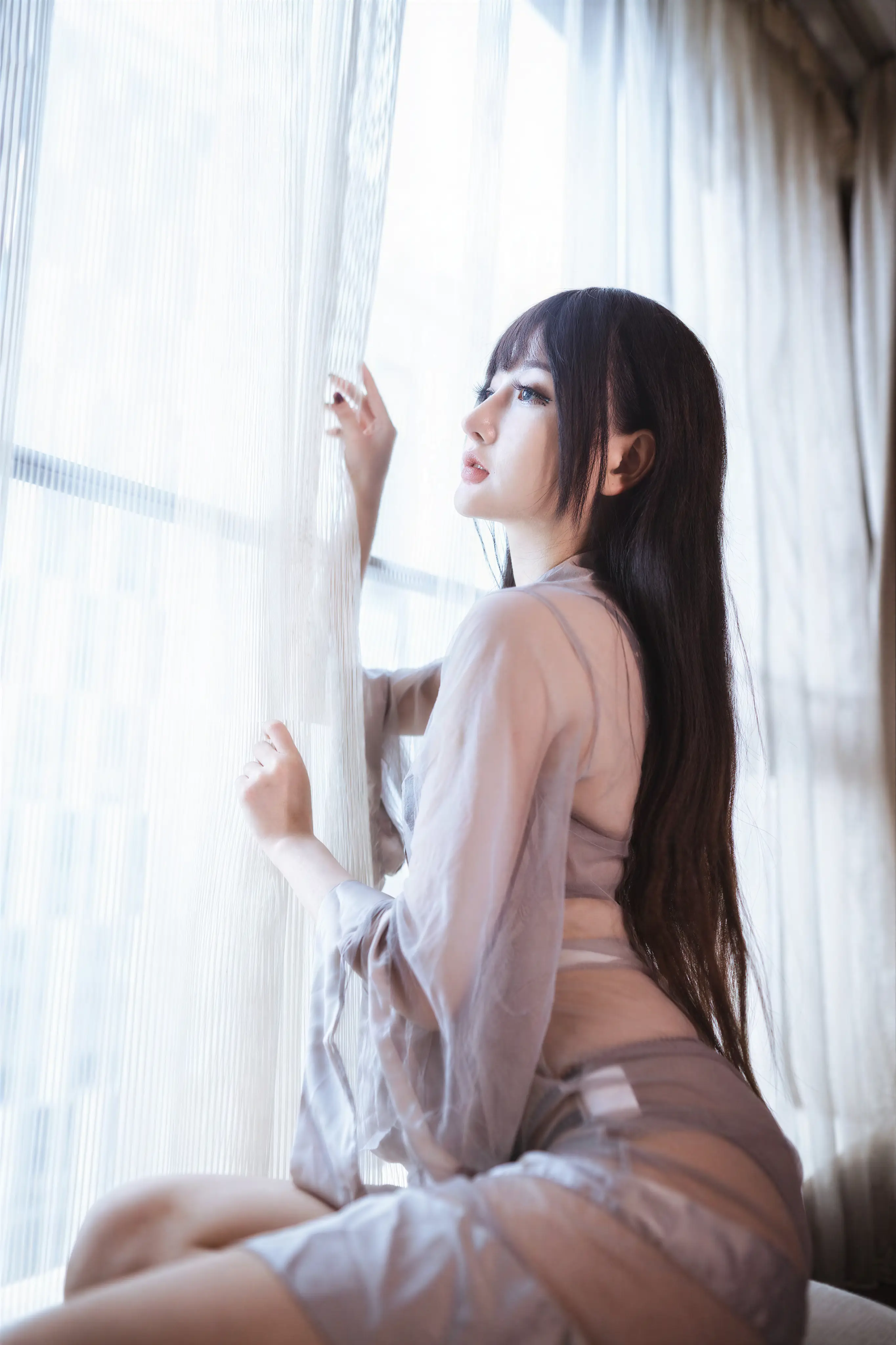 炸蛋boom – 透视睡裙 20P